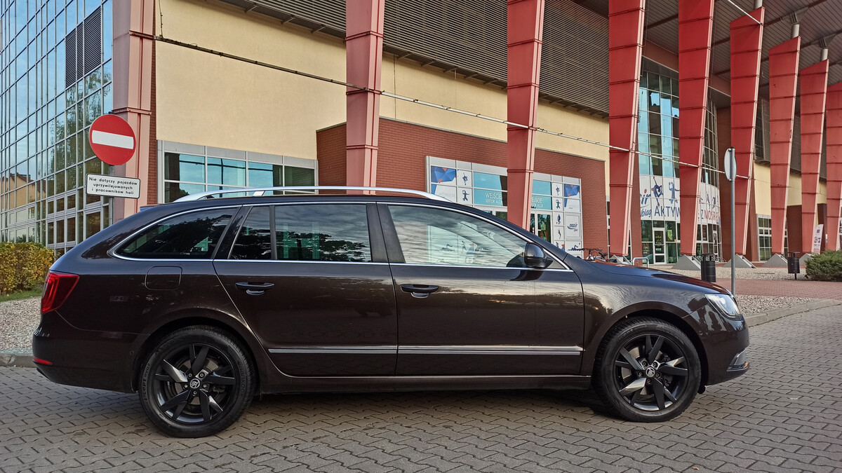 Elbląg SKODA SUPERB LIFT 2015 r. 2.0 DIESEL 170 KM AUTOMATPOLSKI SALON STAN IDEALNY
