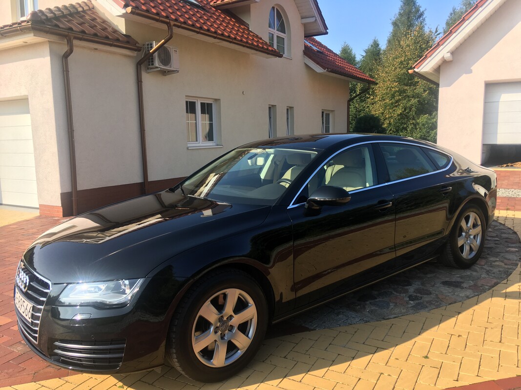 Elbląg Audi A7 3.0 TDI quattro 245 KM | Salon Polska | 204 500 km
