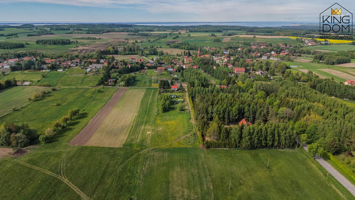 Elbląg KINGDOM NIERUCHOMOŚCI BLISKO CIEBIENA SPRZEDAŻ TRZY ATRAKCYJNE DZIAŁKIPOD ZABUDOWĘ JEDNORODZINNĄZ WYDANYMI