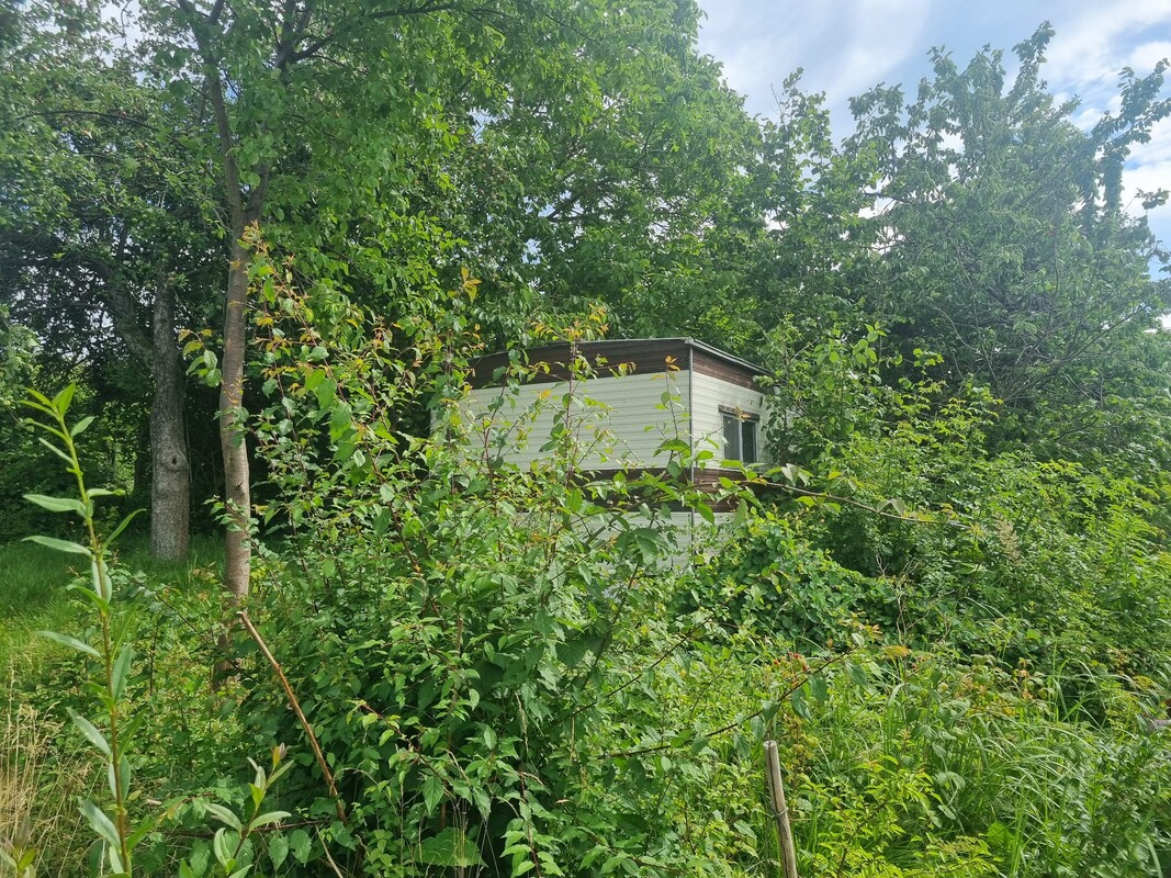 Elbląg Sprzedam działkę ROD przy ul. Kościuszki 46 Powierzchnia: 330 mkw | Prąd | Przyczepa kempingowa | Drewniany