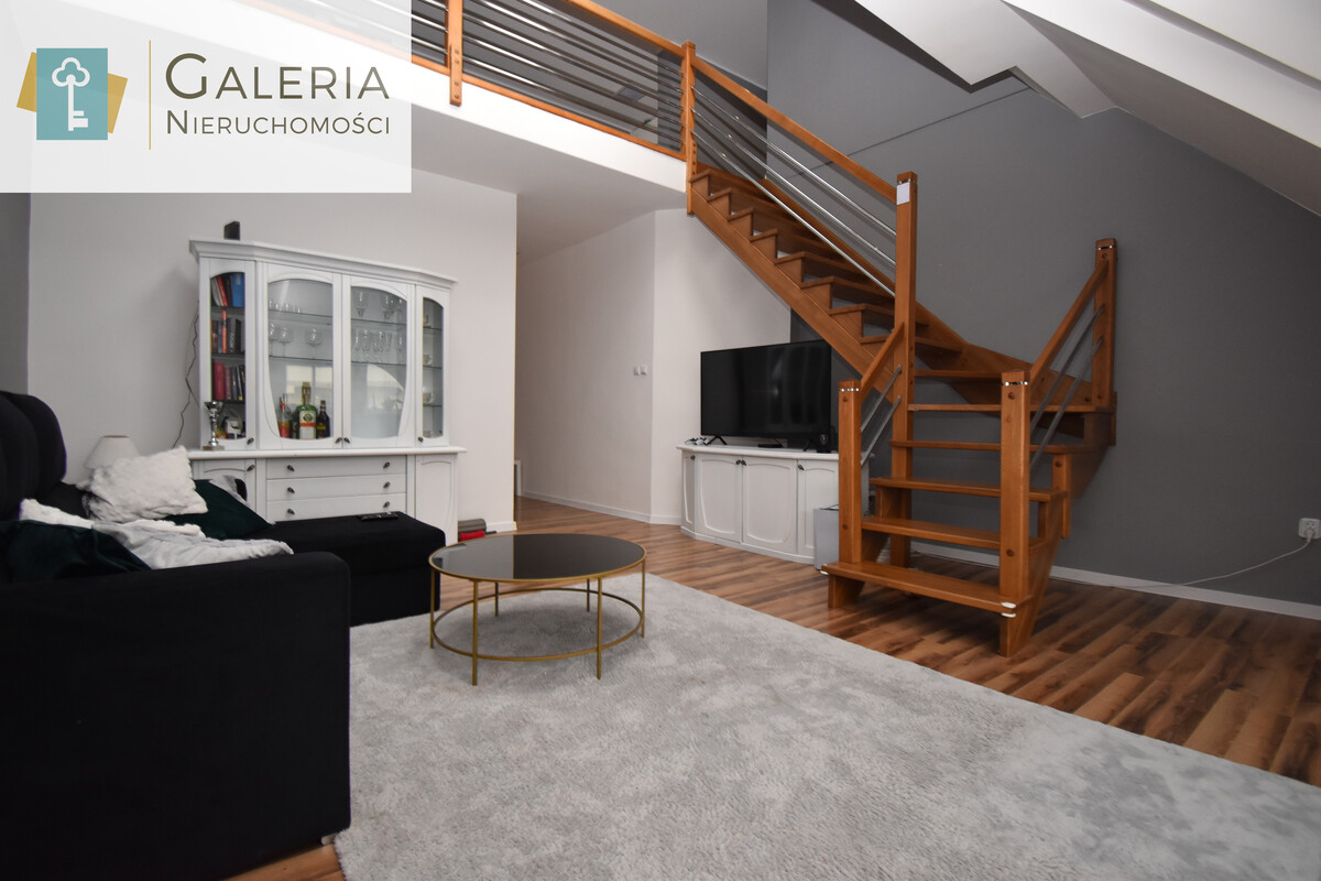 Elbląg GALERIA NIERUCHOMOŚCIZ pasji i miłości do nieruchomościNa sprzedaż: Wyjątkowe, dwupoziomowe, czteropokojowe