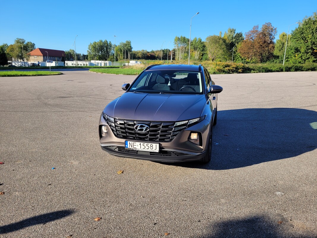 Elbląg Sprzedam samochód HYUNDAI TUCSON NX4E rok produkcji 2021 r.85 500 zł.