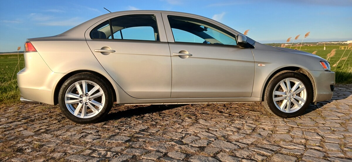 Elbląg Mitsubishi Lancer IX 1.6 2011r polski salon, stan bardzo dobry, 129 tyś.