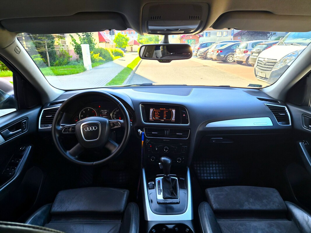 Elbląg Audi Q5 S-LINE Quattro 2,0Diesel 170KM 2011Rok Bardzo Dobry Stan Ekonomiczny Automat