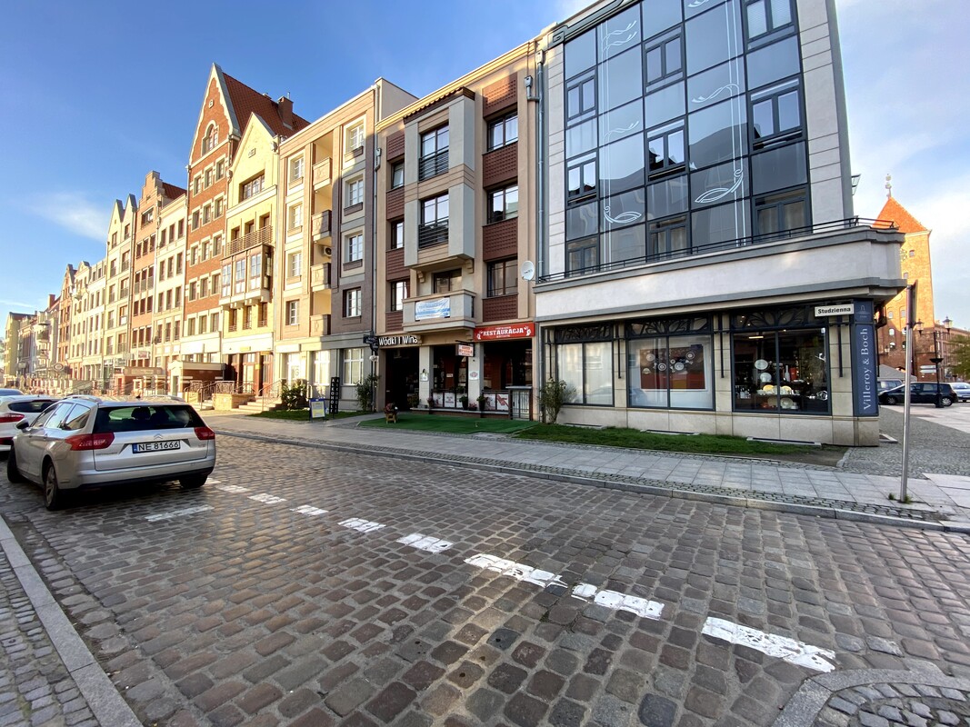 Elbląg Wynajmę mieszkanie 2 pokoje 46m2 Starówka Elbląg