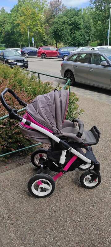 Elbląg Sprzedam wózek dziecięcy Adamex model Barretta stan bdb polecam. .