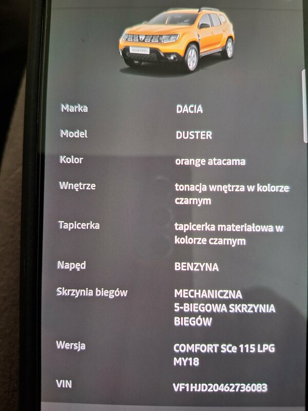 Elbląg Dacia Duster