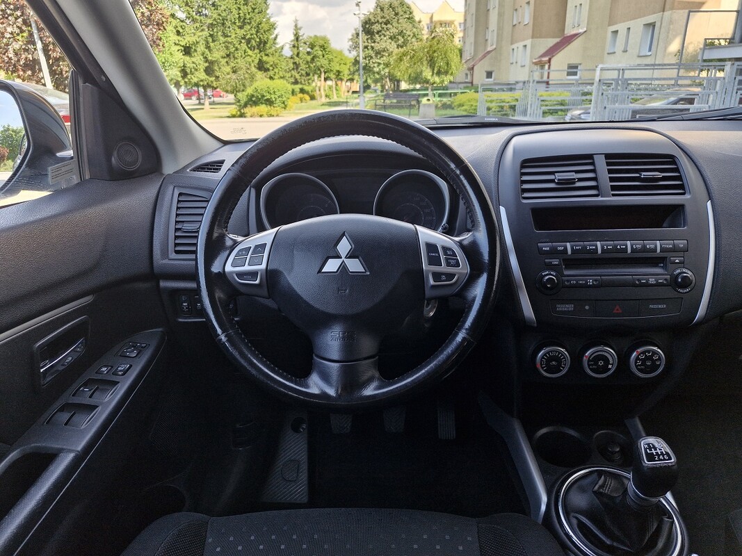 Elbląg Mitsubishi ASX1.8 DieselModel 2012Klimatyzacja196 tys kmZarejestrowany w Polsce