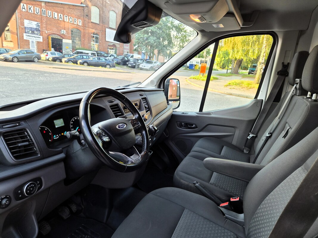 Elbląg Ford Transit MK8 2,0Diesel 170Km 2020Rok Wysoki -Sprawna Klimatyzacja Czysty I Zadbany Tempomat -Wspomaganie