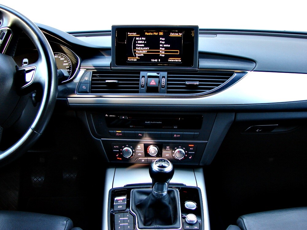 Elbląg Audi A 6. Rok 2018Poj 2000 moc 150 K M