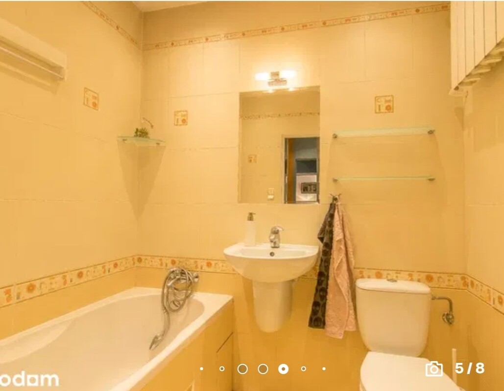 Elbląg Mieszkanie 2 pokoje 48m2 - os. Nad Jarem- II piętro - balkon- wszystkie okna od południa