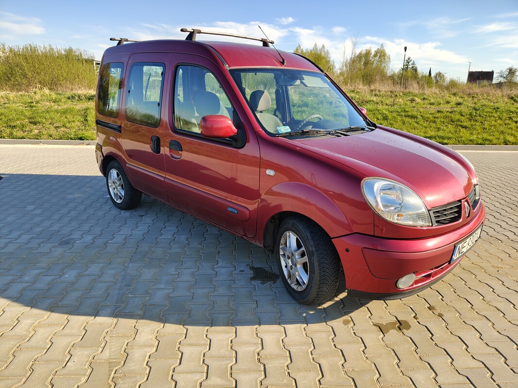 Elbląg Renault Kangoo 2007