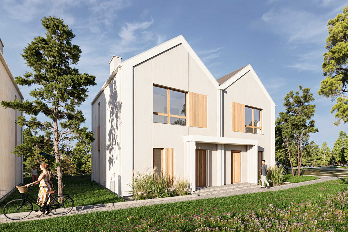 Elbląg DOMY DEWELOPERSKIE AMERICAN HOME BIURO NIERUCHOMOŚCI CISOWY ZAKĄTEK, ELBLĄG