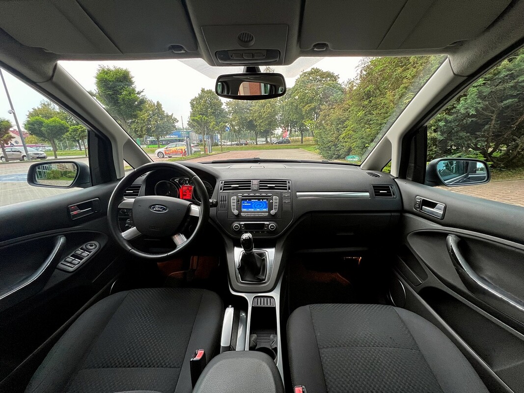 Elbląg FORD C-max Titanium1.8Benz 125KM Parktronic- Klimatronic-Chrom-NavigacjaSuper Stan !