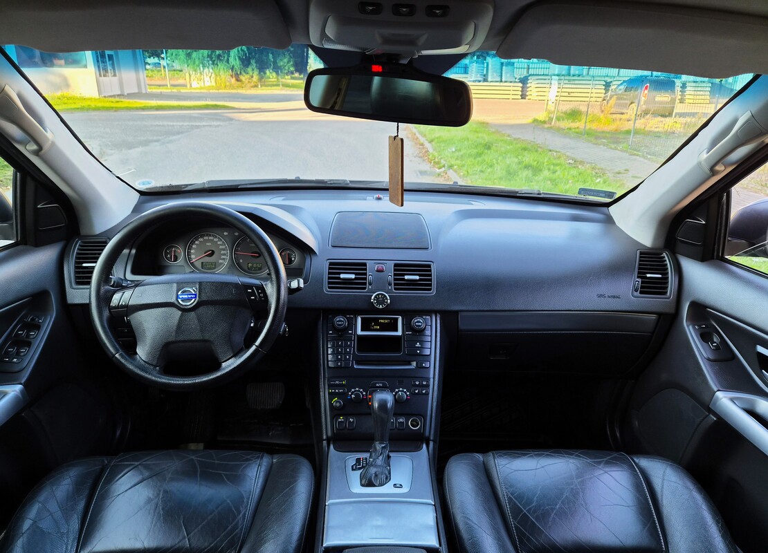 Elbląg VOLVO XC90 2,4Diesel 185Km 2007Rok Automatyczna Skrzynia 4X4 Hak-Elektryczne Szyby Abs Radio Sprawna