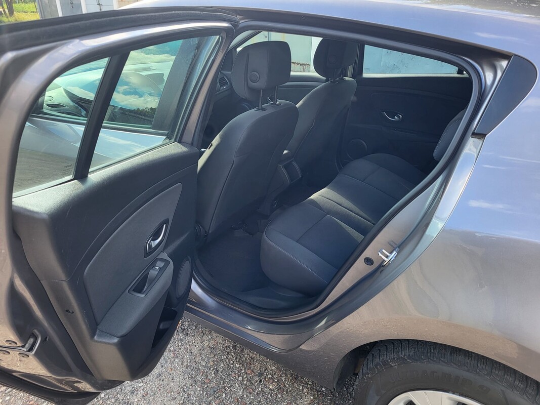 Elbląg Sprzedam Renault Megane z 2010 roku 1.6 Benzyna