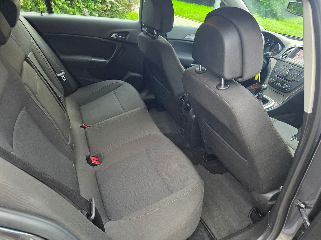 Elbląg Opel Insignia 1.8 Benz 140kmNavi czujniki parkowania alufelgiZAREJESTROWANY200tys. km - Serwisowany ASO