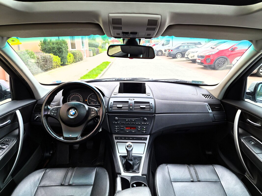 Elbląg BMW X3 2.0Diesel 150KM 2006Rok Bardzo Dobry Stan Napęd 4X4-Wspomaganie Kierownicy Hak Czujniki Parkowania