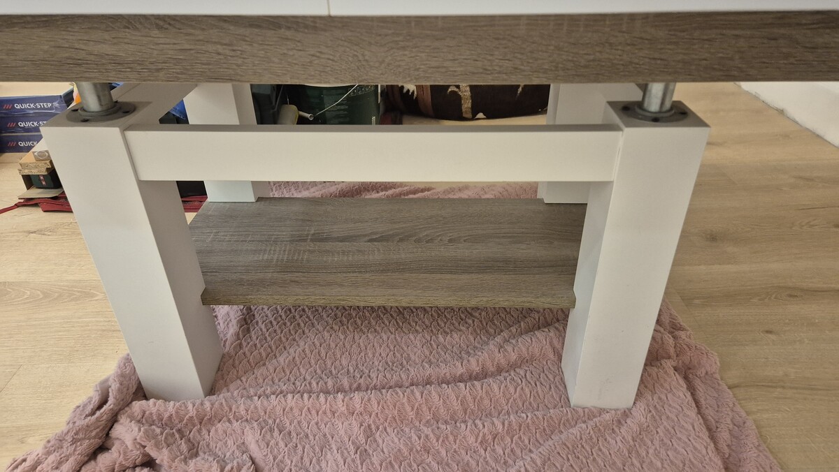 Elbląg Biały stół/ ława