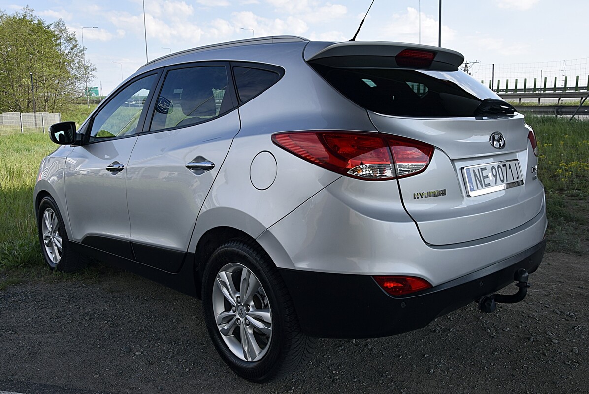 Elbląg Sprzedam samochód osobowy Hyundai ix35,pojemność 2.0 Diesel, rok produkcji 2012.