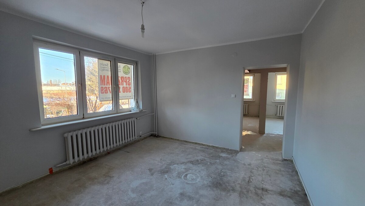 Elbląg BIURO NIERUCHOMOŚCISZULC& SZULCNA SPRZEDAŻMieszkanie z garażem - Braniewo ul. Armii