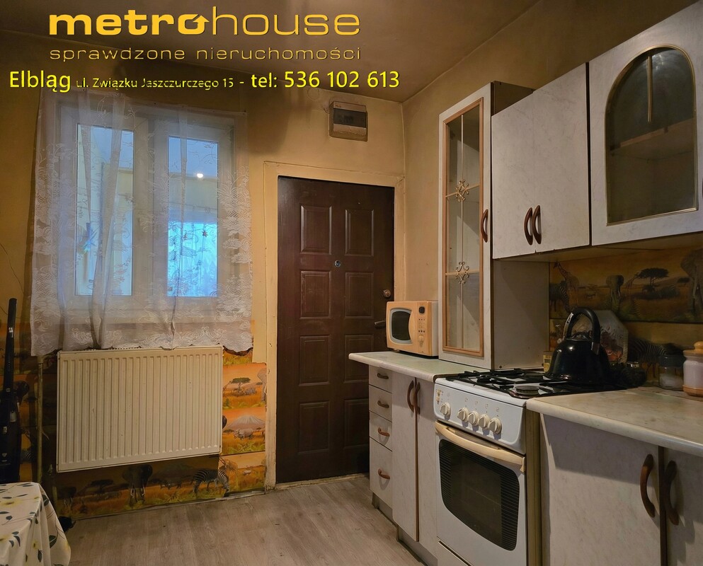 Elbląg 🟡METROHOUSE Elbląg 🟡Mieszkanie z działką – Żurawiec | tylko 10– 15 min od