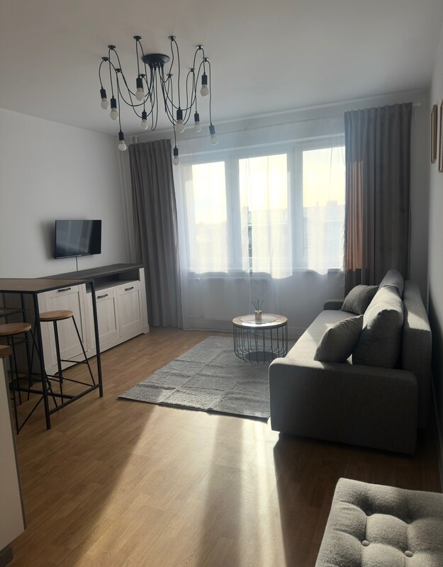 Elbląg Wynajmę umeblowaną i wyposażoną kawalerkę o pow.22,6 m2.Mieszkanie gotowe do zamieszkania.