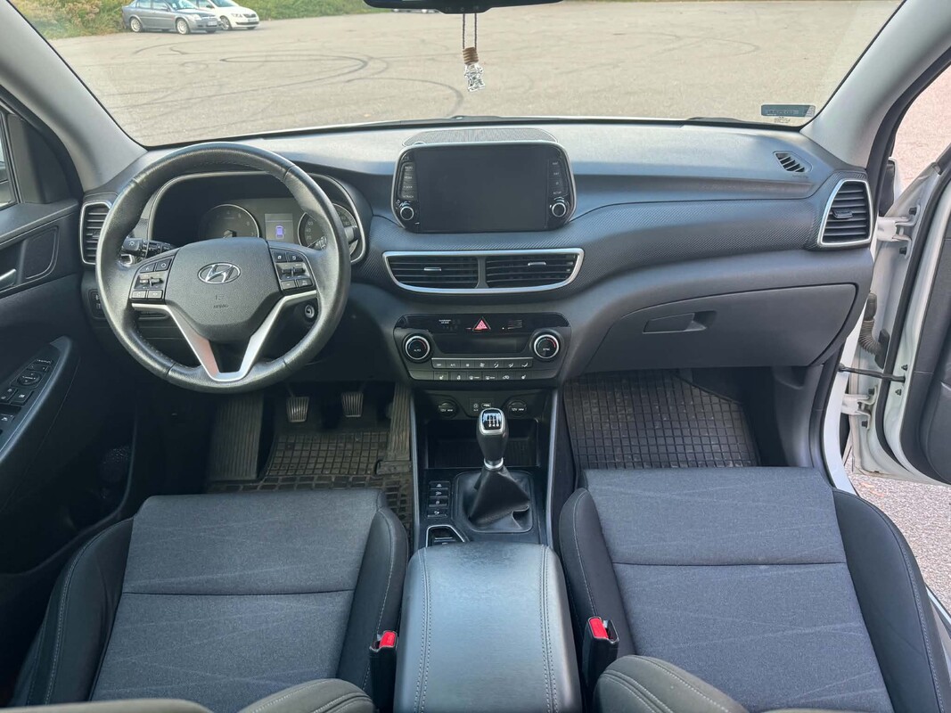 Elbląg Hyundai Tucson III 1.6 T-GDi Comfort 2WD + GRATIS alu felgi z oponami zimowymi