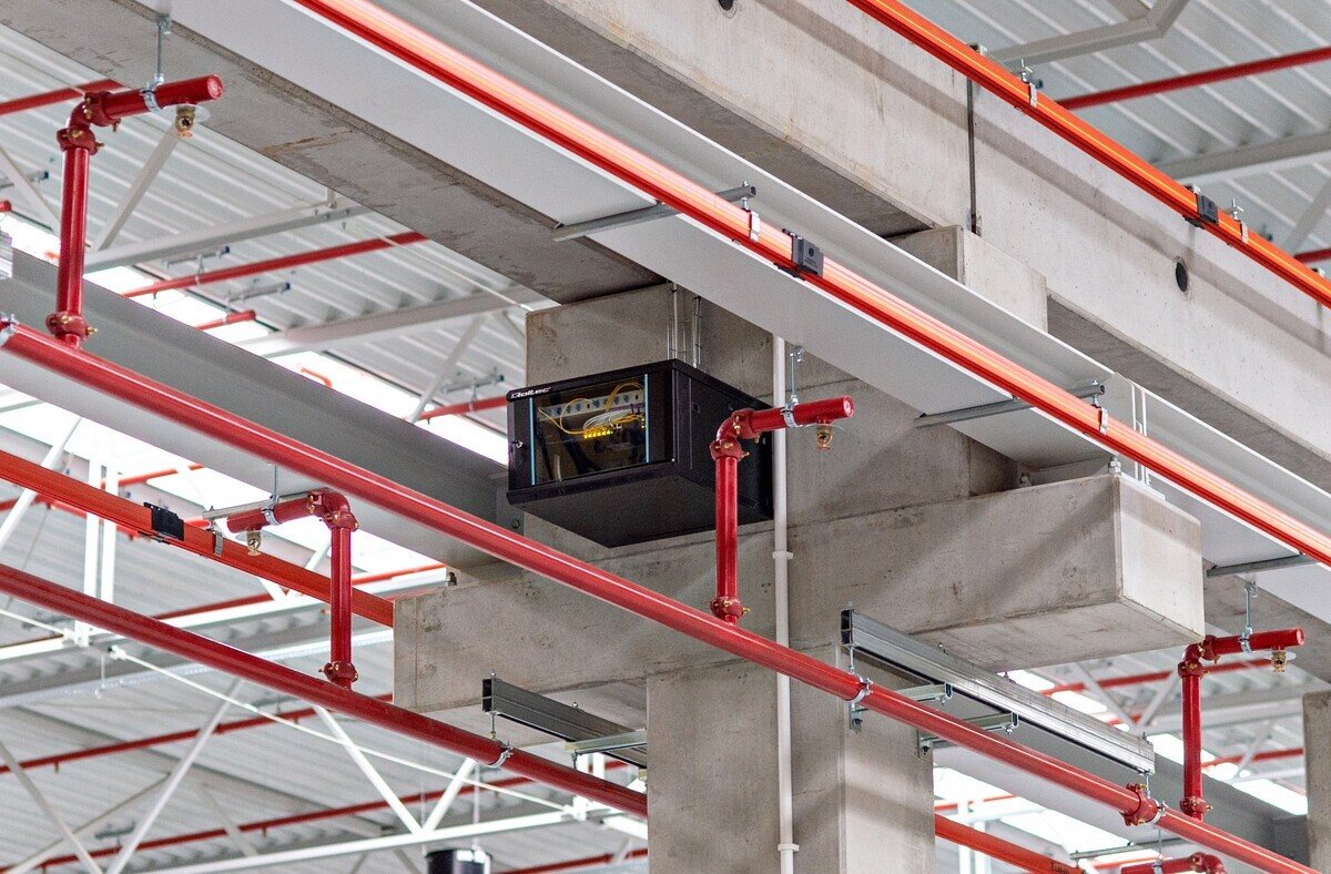 Elbląg Nowoczesna przestrzeń magazynowo-logistyczna - Centrum Produkcyjno-Logistyczne Dobra Novina I, przy trasie S7