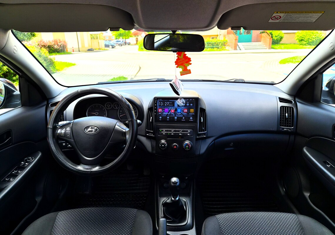 Elbląg Hyundai I30 CW 1,4Benz 110Km 2010Rok Gaz Sekwencja Ważny Do 2029roku-Sprawna Klimatyzacja Duże Dotykowe