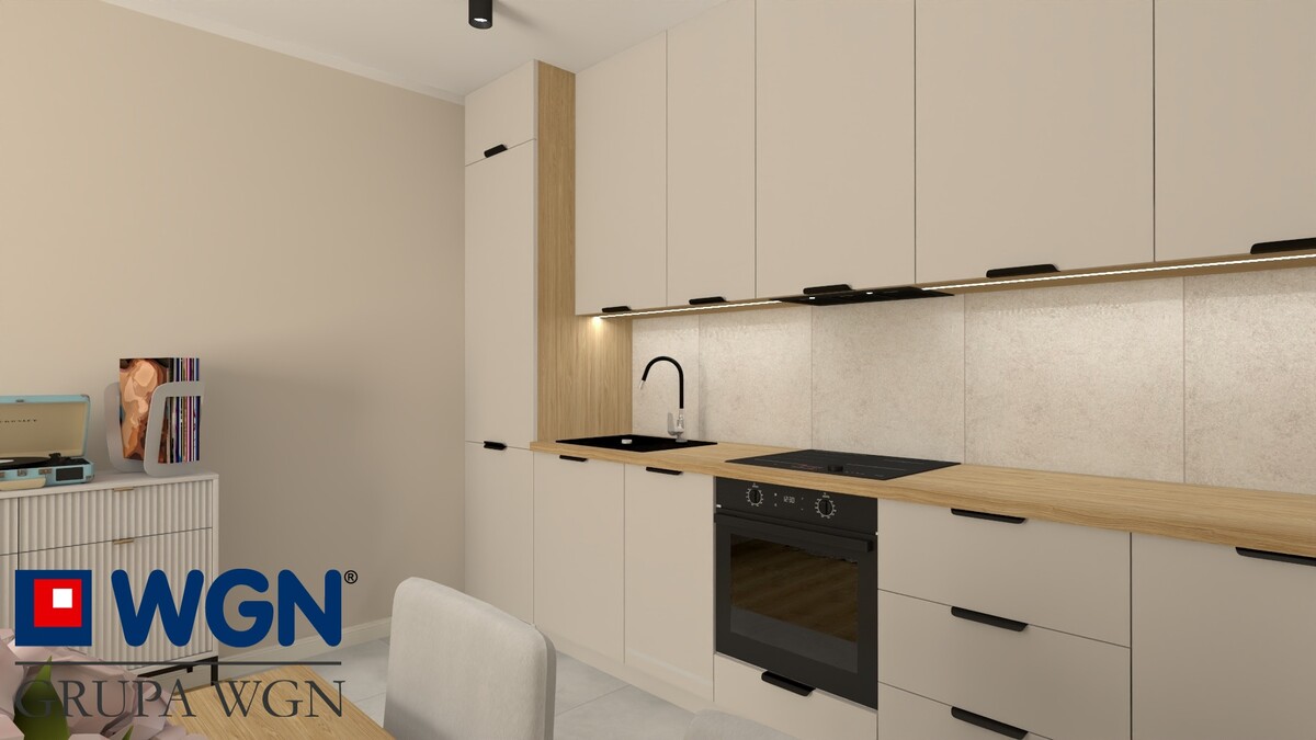 Elbląg 3 pokoje | 46 m² | balkon 9 m² | po generalnym remoncie | ElblągNOWOCZESNE 3 POKOJE PO GENERALNYM