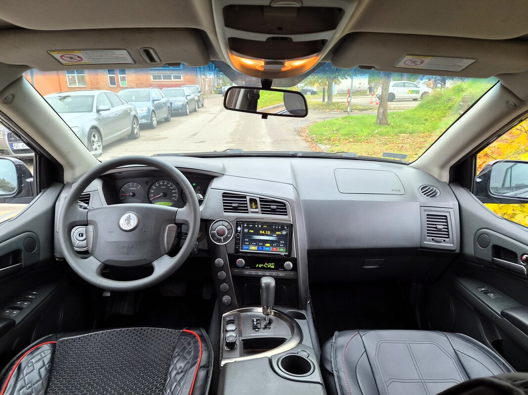 Elbląg Ssangyong Kyron 2.0Diesel 140KM 2007Rok Bezawaryjny Silnik Automatyczna Skrzynia-Wspomaganie Kierownicy Duże