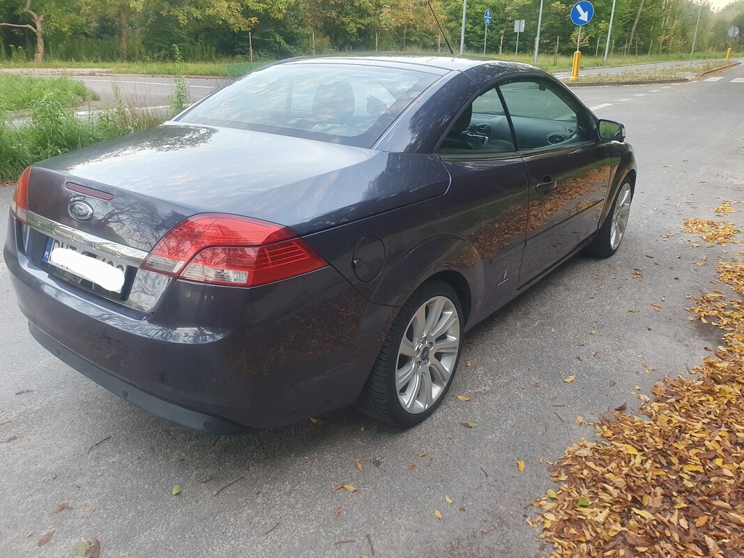 Elbląg Ford Focus Cabrio 2.0 Tdci