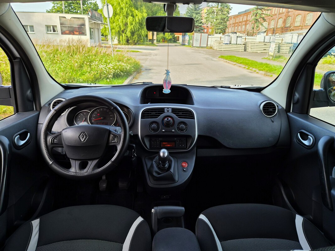 Elbląg Renault Kangoo Lift 1,5Diesel 110Km 2015Rok Sprowadzony w 06.2026roku-Sprawna Klimatyzacja Tempomat Hak 2x