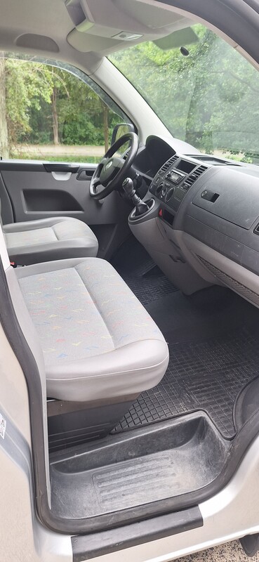Elbląg Transporter VW T5 Benzyna 2,0 MPI Zabudowa warsztatowa bezwypadkowy 158 tys. km