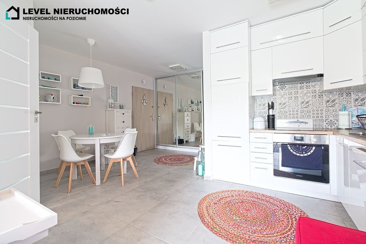 Elbląg LEVEL NIERUCHOMOŚCI Dwupokojowy apartament nad morzemul. Bursztynowa Jantar37,80m2