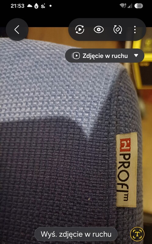 Elbląg Sprzedam używane krzesła do biurka. Krzesła są w dobrym stanie z normalnymi objawami użytkownia, działają w