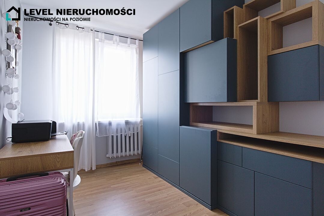 Elbląg LEVEL NIERUCHOMOŚCI Umeblowane mieszkanie trzypokojoweul. Władysława IV NIERUCHOMOŚCI NA POZIOMIE