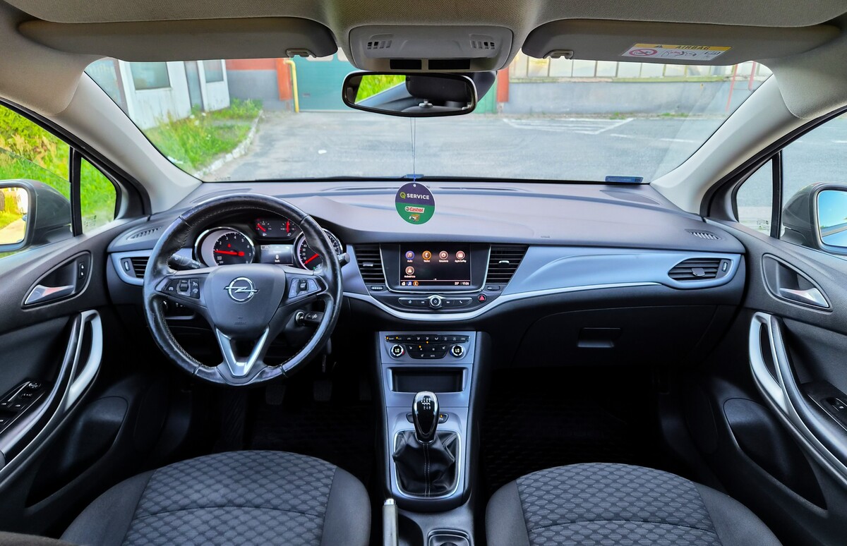 Elbląg Opel Astra K 2020Rok 1,2Benzyna 110Km Salon Polska Jeden Własciciel-Sprawna Klimatyzacja Poduszki Powietrzne