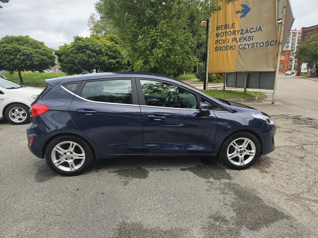 Elbląg Ford fiesta 2020 rok 1.5 dizel 100