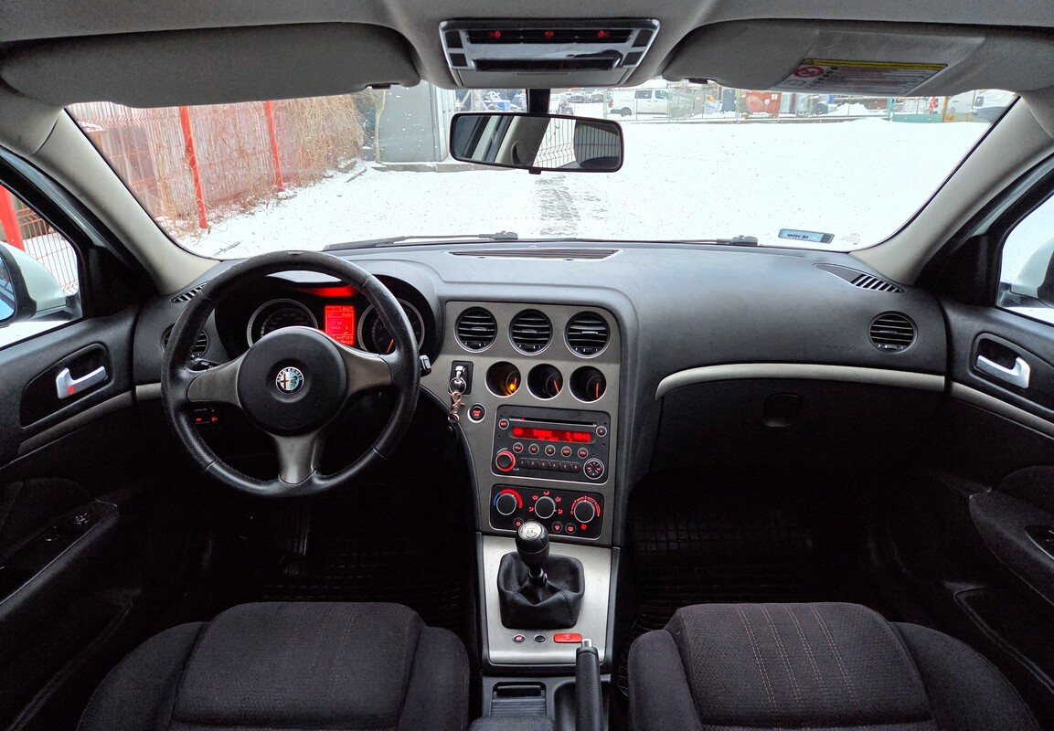 Elbląg Alfa Romeo 159 1.8 MPI Benzyna 140KM 2008r. Bez Rdzy * Ekonomiczny, bezawaryjny silnik*