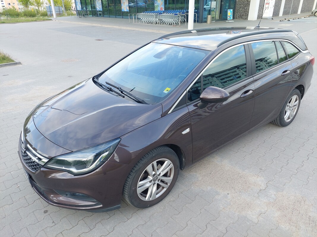 Elbląg Sprzedam Opel Astra K 2018 r polski salon