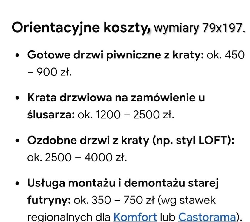 Elbląg Polecam drobne urządzenia i materiały. Oraz nową kratę do piwnicy, jako dodatkowe zabezpieczenie drzwi,