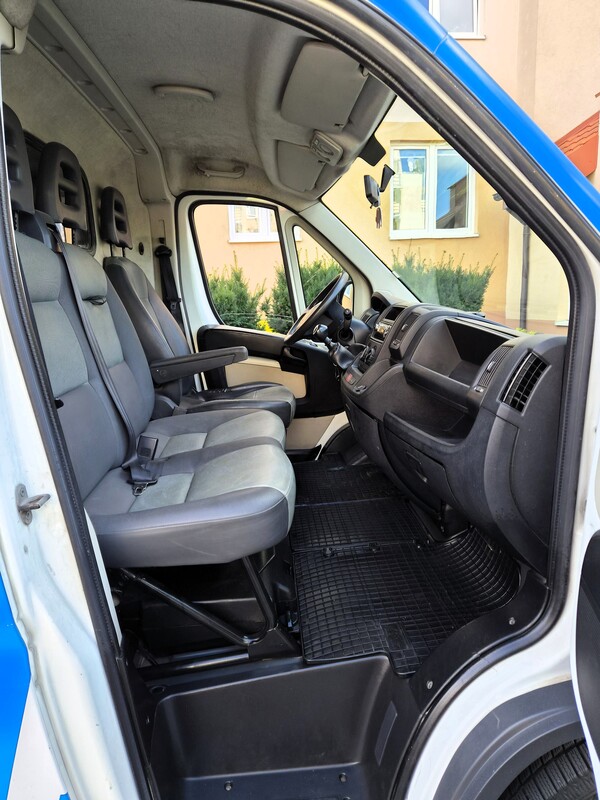 Elbląg Fiat Ducato Maxi 2.2Diesel 120KM 2011Rok – Bardzo Dobry Stan TechnicznyPoduszki powietrzne | Wspomaganie