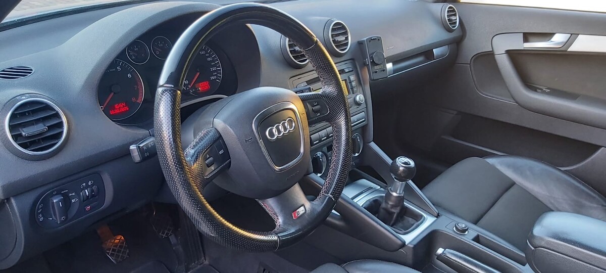 Elbląg Audi A3 Sportback Sline 1.4 tfsi 125 km