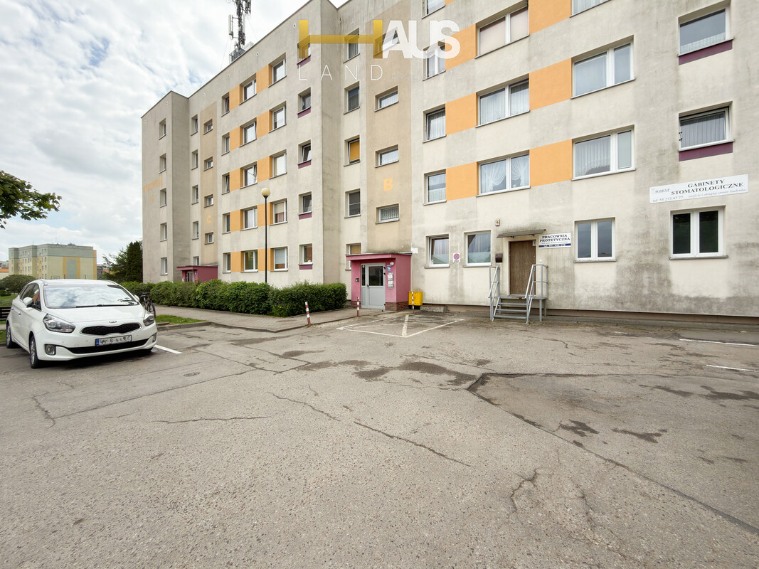 Elbląg DZIEŃ OTWARTY 30.05.2026r (SOBOTA)MALBORK, UL. WYBICKIEGOPOWIERZCHNIA 35,90 M2 2 POKOJE MEDIA Z