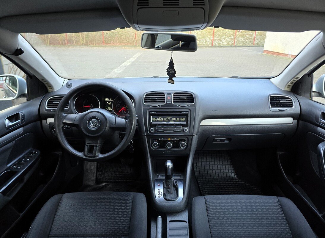 Elbląg Volkswagen Golf 6 1.6Diesel 105Km 2011Rok Bardzo Dobry Stan Niski Przebieg 212tyś Automatyczna