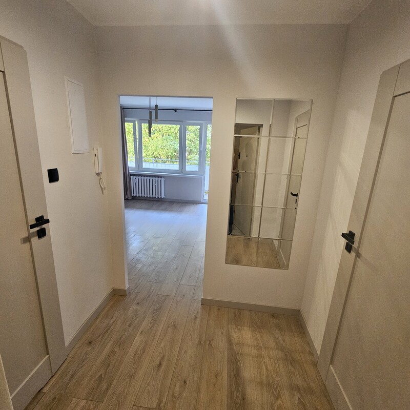 Elbląg 2-pokojowe mieszkanie po remoncie przy Parku Modrzewia! Duży balkon Pierwsze piętro Blok z lat 90 Cena: 337 000