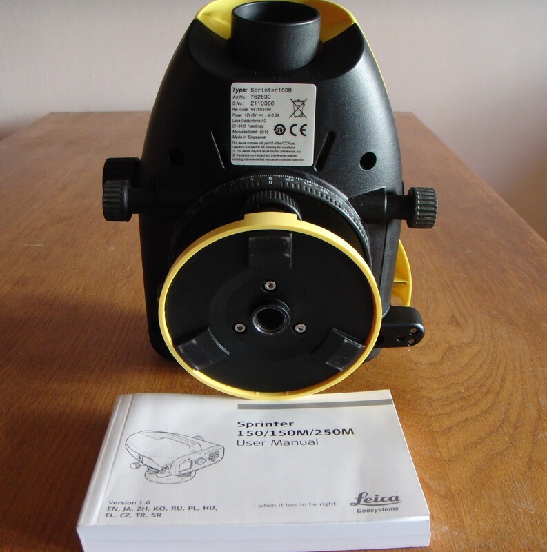 Elbląg Niwelator elektroniczny - kodowy LEICA SPRINTER 150M – sprzedam.