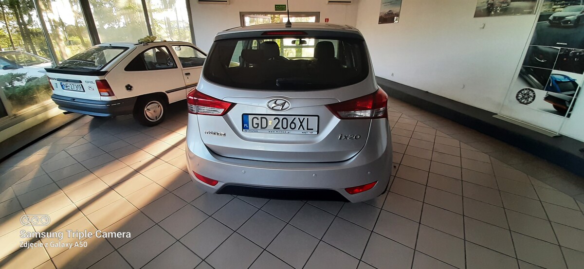 Elbląg sprzedam HYUNDAI IX20